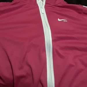 pink nike Jacket